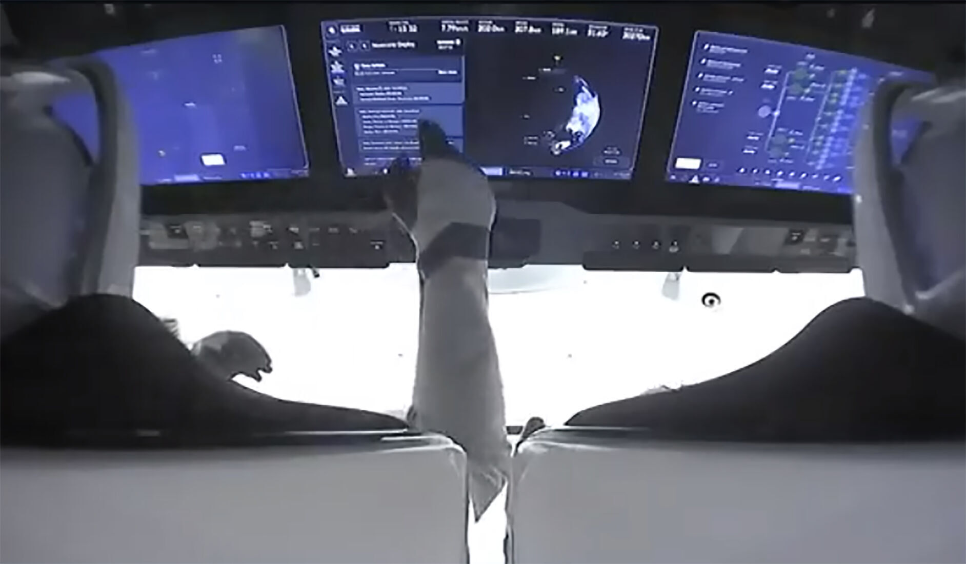 SpaceX Crew Launch